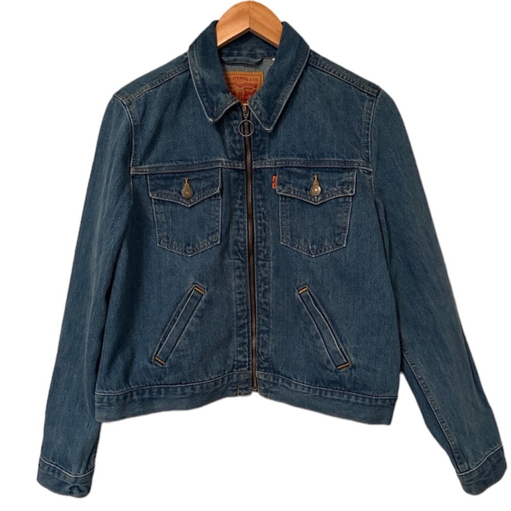 Levi’s Denim Zip Jacket